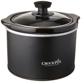 Crockpot SCR151-NP Slow Cooker, Small, Black Crock-Pot
