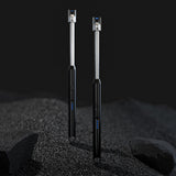 2 Pack Plasma Arc Electric Lighters Rechargeable - USB Long Reach for Scented Candles, BBQ Grill &Camping - Windproof Design Lighters KTEBO