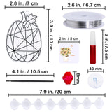 Winlyn 27 Sets Pumpkin Suncatchers DIY Window Paint Art Suncatchers Fall Pumpkin Craft Kits Autumn Pumpkin Sun Catchers for Kids Classroom Halloween Thanksgiving Art Activities Winlyn