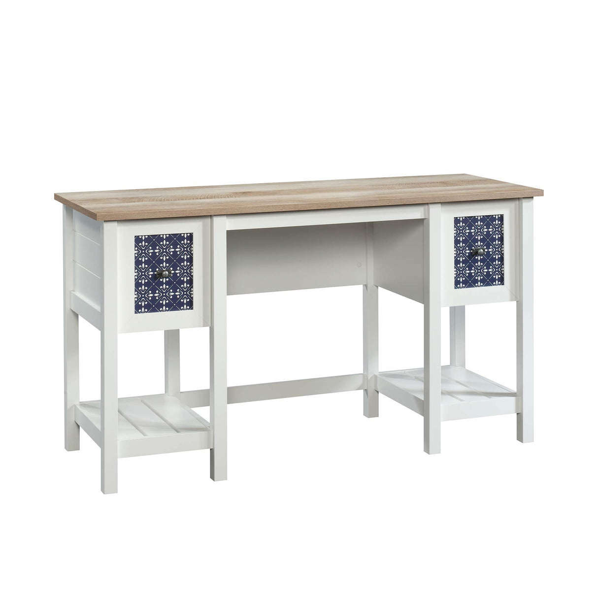 Sauder Cottage Road Desk, Soft White finish Sauder