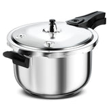 WantJoin Pressure Cooker Stainless Steel 6 Qt, Commercial Stove Top Pressure Cooker Pot Used for Pressure Foodie or Steaming, Compatible with Gas & Induction Cooker WantJoin