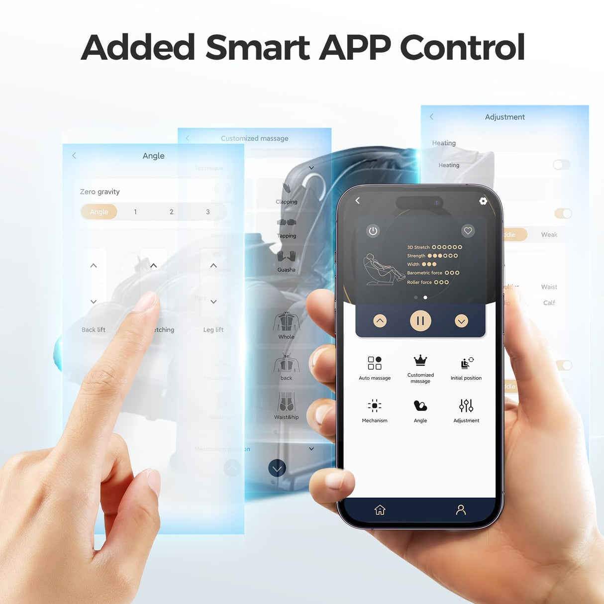 BOSSCARE 3D Zero Gravity Massage Chair-Final Cost Sale,Limited Stock Remaining! BOSSCARE