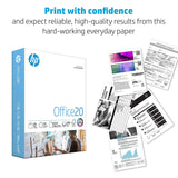 HP Printer Paper| 11 x 17 Paper | Office 20 lb | 1 Ream - 500 Sheets | 92 Bright | Made in USA - FSC Certified Copy Paper | 172000R HP Papers