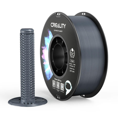 Creality ABS Filament 1.75mm, 3D Printer Filament, No-Tangling, Strong Bonding and Overhang Performance Dimensional Accuracy +/-0.02mm, 2.2lbs/Spool Creality