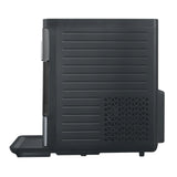 Frigidaire Gallery, 33 Lbs. Countertop Ice Maker, Nugget Shaped Ice, Stainless Steel Trim, Black Frigidaire