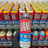DANG Prime Spray Paint Set of 12 Popular Colors, 400ml Cans, Matte Graffiti Art Supplies, Weather Resistant Graffiti Supplies, Spray Paint for Metal, Mural, Glass, Canvas, Wood, 12 Carolina Caps DANG Paint