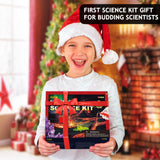Greek Science My First Chemistry Science Kit with 120+ Experiments for Kids Age 8-10-12-14, Christmas Birthday Gifts for Boys Girls, Chemistry Set STEM Educational Learning Projects Scientist Toys Greek Science