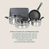 Gibson Home 74 Piece Kitchen in a Box Pots and Pans Cookware, Plates and Bowls Dinnerware, Cutlery Knife Block, Flatware Utensils, Kitchen Tools & Gadgets, Kitchen Storage, Glasses Set Gibson Home