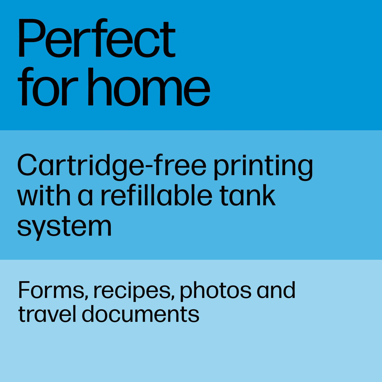 HP Smart Tank 5103 Wireless All-in-One Ink Tank Printer with 2 Years of Ink and 100sheets of Photo Paper Included, Print, scan, Copy, Best-for-Home, Refillable Ink Tank(5D1B2A) HP