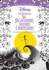 Art of Coloring: Tim Burton's The Nightmare Before Christmas: 100 Images to Inspire Creativity Disney