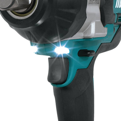 Makita XWT08Z 18V LXT® Lithium-Ion Brushless Cordless High-Torque 1/2" Sq. Drive Impact Wrench, Tool Only - WoodArtSupply