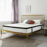 Full XL Size 12 Inch Mattress, Multilayer Hybrid Mattress, Innerspring Memory Foam Mattress in a Box, Pressure Relief & Cooler Sleeping Generic