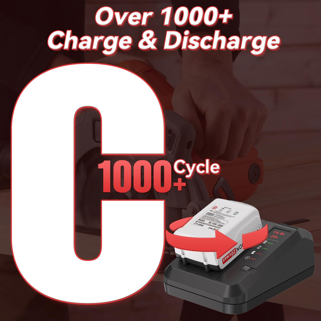 20V 6.0Ah LBXR20 Replacement for Black and Decker 20V Lithium Battery LB20 LST220 LBX20 LBXR2020-OPE LBXR20B-2 LB2X4020 2Packs Hastia