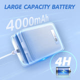 LET'S RESIN Rechargeable UV Light, Foldable&Height Adjustable UV Light for Resin with Large Curing Area, 4H Battery Life 20min Continuous UV Curing Light for Resin Molds, Jewelry Making, DIY Craft LET'S RESIN