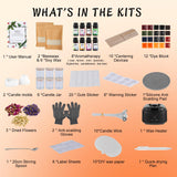 Yayena Candle Making Kit for Adults, Candle Making Supplies with Digital Soy Wax Melt Warmer, Premium DIY Starter Making Supply Perfect as Home Decorations Yayena