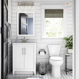 Autumn Alley Rustic Farmhouse Bathroom Trash Can - Pet Proof Galvanized Trash Can with Soft-Close Lid and Pedal for Rustic Bathroom Accessories, Kitchen Waste Basket, Country Home Décor, 5L, 1.3 Gal. Autumn Alley