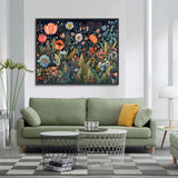 GemZono Diamond Painting Kits for Adults, Flower 5D Diamond Art Kits for Beginner DIY Full Drill Diamond Dots Crystal Craft Kits for Home Wall Decor Gifts 11.8x15.7 inch GemZono