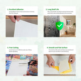 ALL4JIG Puzzle Saver – 24-Pack Puzzle Glue Sheets for 1000-3000 Pieces, Self-Adhesive Sticker Sheets, Easy to Preserve & Frame Jigsaw Puzzles ALL4JIG