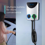 Lectron NEMA Socket Splitter - Power Your EV Charger and High-Powered Appliance from The Same Outlet (NEMA 10-30 to NEMA 10-30 / NEMA 10-30 Splitter) Lectron