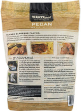 Ultimate Western BBQ Smoking Wood Chips Variety Pack Bundle (3)- Apple, Pecan, and Cherry Flavors Western BBQ Prodcuts