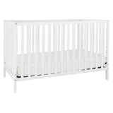 Davinci Union 4-in-1 Convertible Crib in White, Greenguard Gold Certified DaVinci