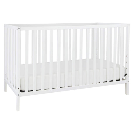 Davinci Union 4-in-1 Convertible Crib in White, Greenguard Gold Certified DaVinci