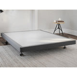 Hercules 4 Inch Low Profile Foundation Mattress Box Spring Replacement, King Hercules