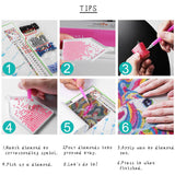 Instarry DIY 5D Diamond Painting Kits Full Drill Buddha Statue Mosaic Embroidery Wall Decor for Bedroom Living Room Arts and Crafts 31.5x23.6 inch Instarry