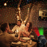 HERHOTER Christmas Laser Lights Outdoor,Red and Green Moving Outdoor Laser Light, Waterproof Garden House Decoration Laser Christmas Lights HERHOTER