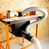 O'SKOOL Dust Collection Box with Router Table Dust Collection Kit O'SKOOL
