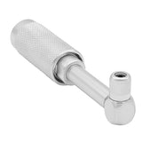 PROLUBE Quick Connect Metric Grease Fitting Adaptor, 90 Degree Angle, 4.9 mm Diameter Greasing End, Max Pressure 1,000 PSI, for Use with Hand Operated Grease Guns (44922) PROLUBE