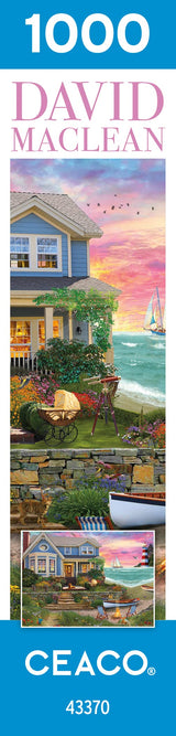 Ceaco - David MacLean - Heart Beach - 1000 Piece Jigsaw Puzzle Ceaco