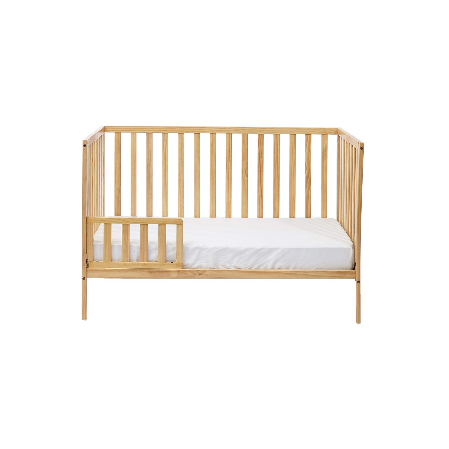 Suite Bebe Palmer 3 in 1 Convertible Crib - Quick Ship, Natural