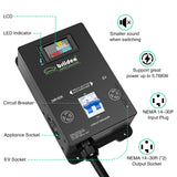 briidea Automatic Power Switch for Dryer and EV, Fast Charge Your EV, NEMA 14-30 briidea