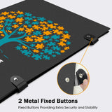 Nariolar Puzzle Storage Folder for 1000 Pieces with 24 Sheets/48 Puzzles, Large Capacity Portable Puzzle Album to Store Finished Puzzles Nariolar