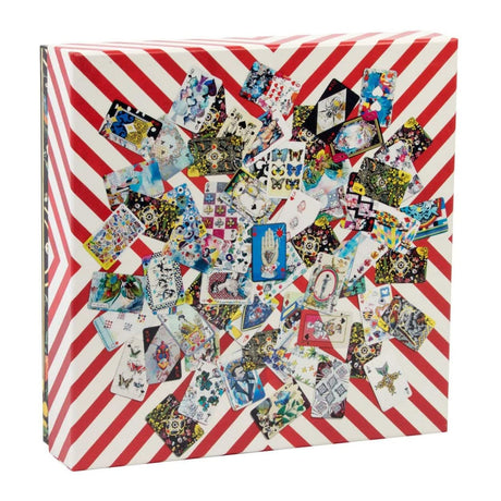 Christian Lacroix Maison De Jeu Two-Sided Puzzle, 2500 Pieces, 20” x 20” – Challenging Puzzle Features Art Depicting the Atmosphere of Vintage French Gambling Houses – Makes a Great Gift, Multicolor Christian Lacroix