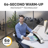 Fellowes Saturn 3i 95 Thermal Laminator Machine for Home or Office with Pouch Starter Kit, 9.5 inch, Fast Warm-Up, Jam-Free Design(5735801) Fellowes