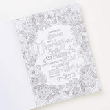 The Psalms in Color - Inspirational Coloring Book with Scripture for Women and Teens - Reflect, Relax, Rejoice Christian Art Publishers