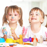 MAGICLULU 5pcs Blank Wooden Peg Dolls Unfinished Wood Dolls Unpainted Blank Puppet Dolls Wood Peg People Crafts for DIY Graffiti Painting Dollhouse Decor (3x8cm) MAGICLULU