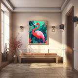 JOEAUEN 5D Diamond Painting Kits Beer on The Bar Diamond Art Kits for Adults DIY Wine Round Full Drill Paintings with Diamonds Gem Art for Adults Home Wall Decor 18x24 inch JOEAUEN