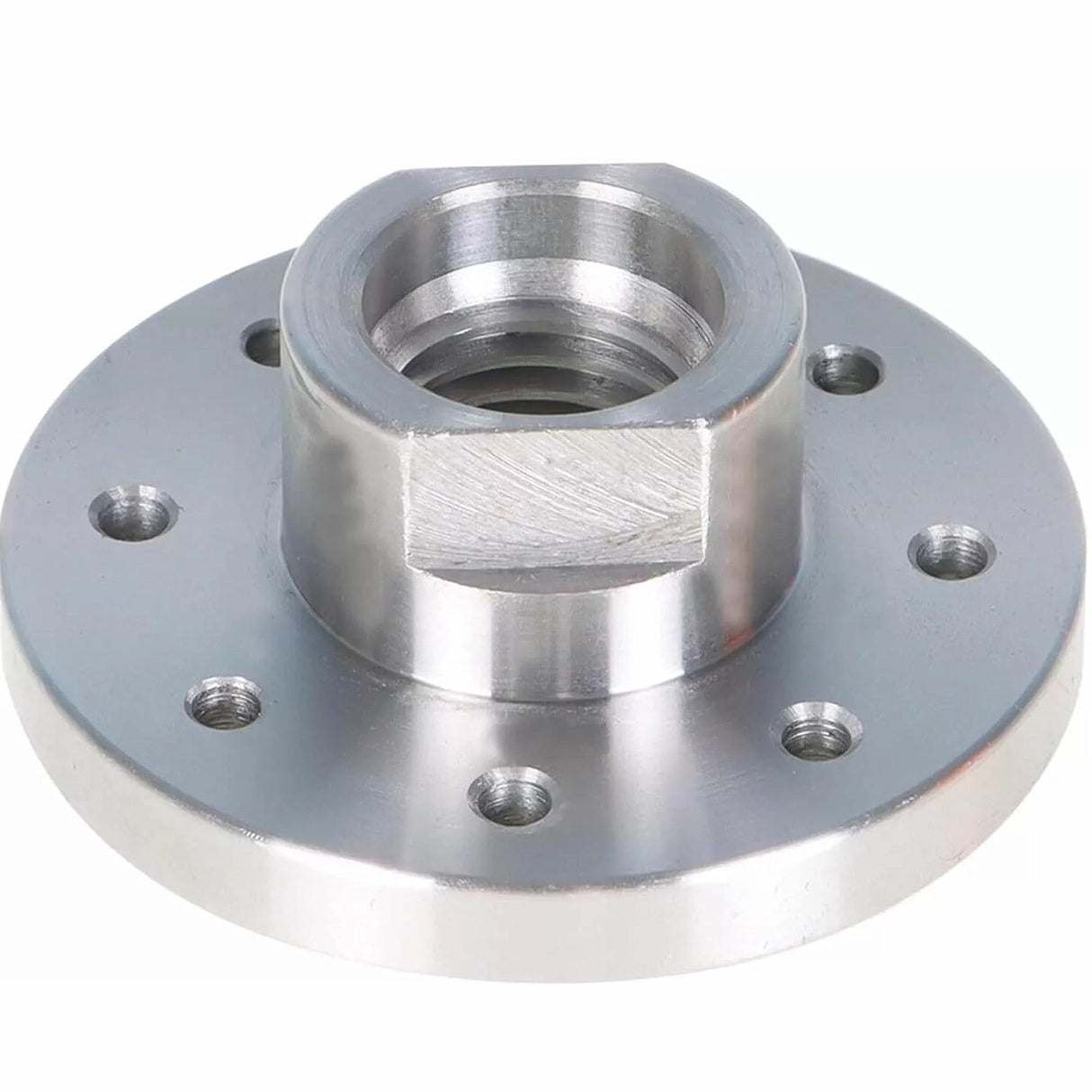 BestParts 4 Inch 1-1/4 Inch x 8TPI Threaded Steel FacePlate with Locking Set Screw,Fit for Wood Lathe Turning Reversing Lather BestParts