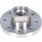 BestParts 4 Inch 1-1/4 Inch x 8TPI Threaded Steel FacePlate with Locking Set Screw,Fit for Wood Lathe Turning Reversing Lather BestParts