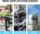 50 Pieces Flux Core Aluminum Rods Low Temperature Easy Melt Aluminum Welding Rods Welding Sticks AZB