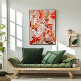 KICHANG White Retro Diamond Painting Diamond Art Kits for Adults,5D Diamond Art Crafts,Round Full Drill Diamond Dots Diamond Art Kits for Home Decor&Gift-11.8x15.7in KICHANG