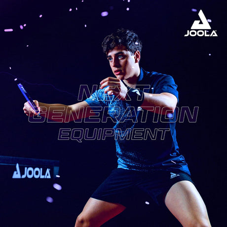 JOOLA Carbon Pro Professional Ping Pong Paddle - Racket with Carbonwood Technology & Red/Black JOOLA 4 You Rubber - Table Tennis Racket Designed for Speed JOOLA