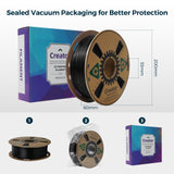 FLASHFORGE Adventurer 5M Pro 3D Printer with Extra 1KG HS PETG Black Filament FLASHFORGE