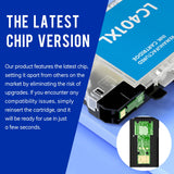 Valinkso LC401XL LC401 Ink Cartridges Compatible for Brother Ink Cartridges LC401 XL to use with Brother MFC-J1010DW MFC-J1012DW MFC-J1170DW Printer Ink (Black Cyan Magenta Yellow, 4 Pack) Valinkso