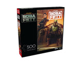 Buffalo Games - Star Wars - The Book of Boba Fett - 500 Piece Jigsaw Puzzle for Adults -Challenging Puzzle Perfect for Game Nights - Finished Size is 21.25 x 15.00 Buffalo Games