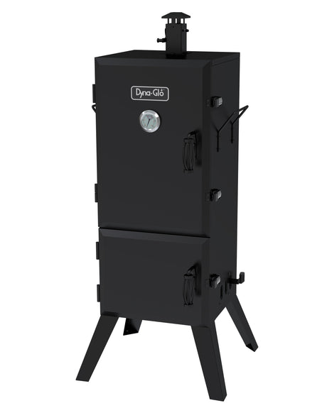 Dyna-Glo DGX780BDC-D 36" Vertical Charcoal Smoker Black Dyna-Glo