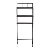 Honey-Can-Do 3 tier Over-The-Toilet Space Saver Shelving Unit, Black BTH-09022 Black Honey-Can-Do